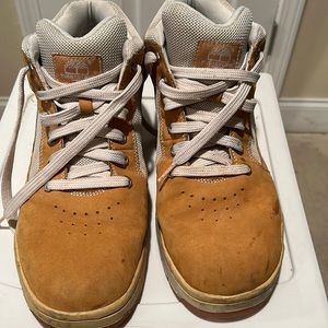 Timberland Euro Hiker Boots Size 12 Tan